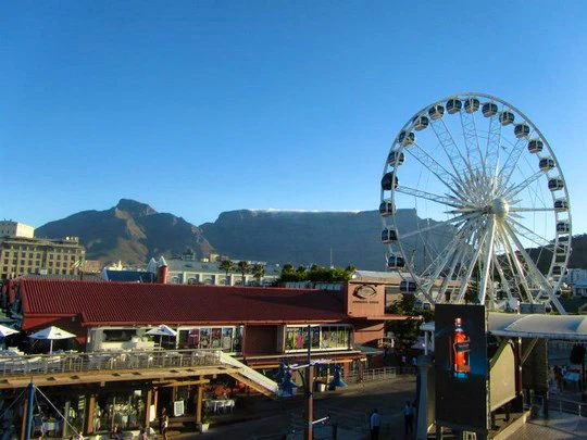 Cape Town gets a pat on the back