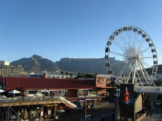 Cape Town gets a pat on the back