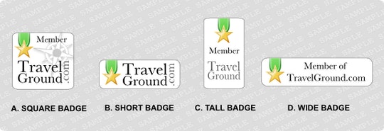 TravelGround Badges