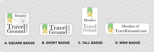 TravelGround Badges