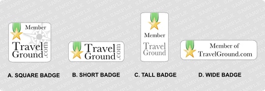 TravelGround Badges
