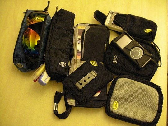 Accessories for travel. By koalazymonkey (Flickr)