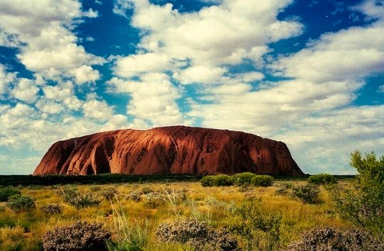 Ayers Rock. By TheCreativePenn (Flickr)