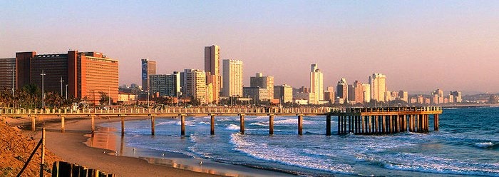 Durban skyline by PhilippN (Creative Commons)