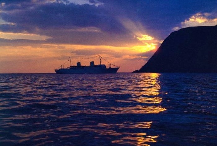 Sunset cruise by nationalmaritimemuseum (Flickr)