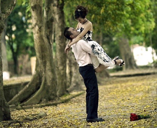 Happy couple. By Bùi Linh Ngân (Creative Commons)