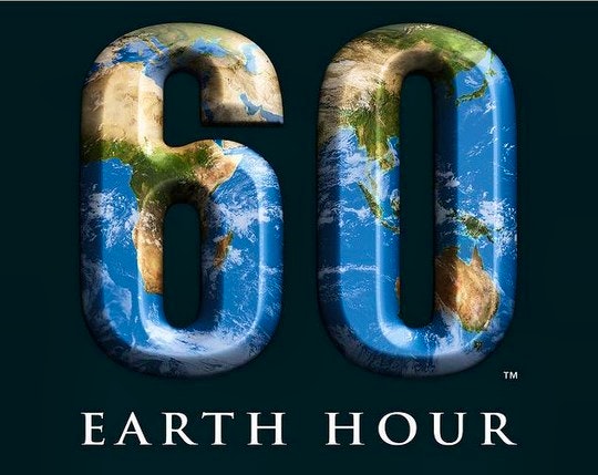 Earth Hour 2012 Logo. By Earthhour.org