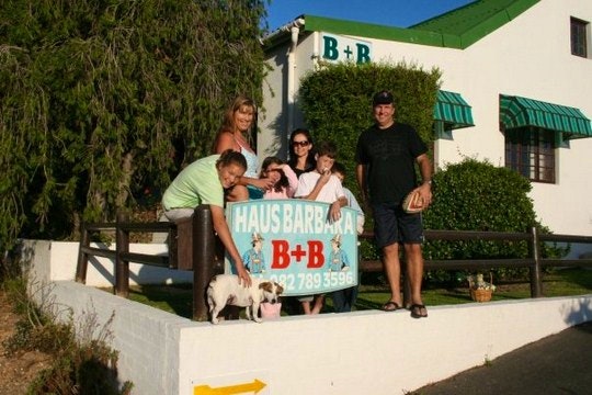 The friendly homey welcome at Haus Barbara B&B (C) TravelGround