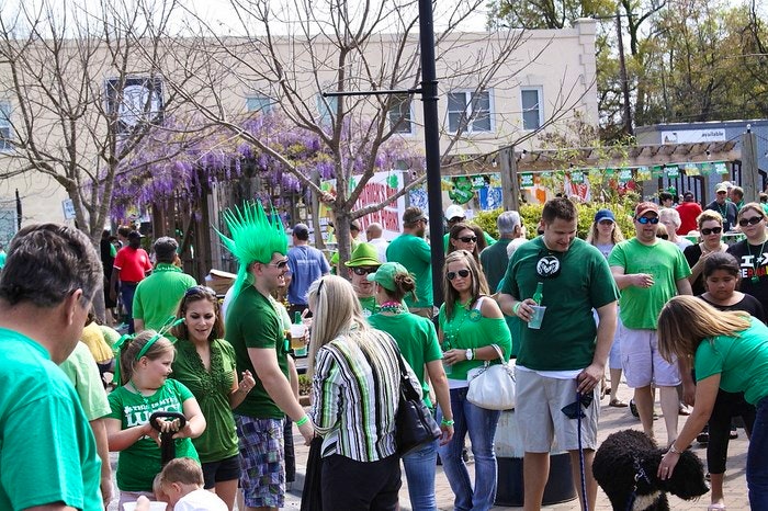 St Patrick's Day Parade by North Charleston (Flickr)