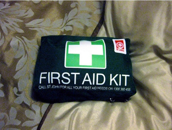 How to Stock your First Aid Kit