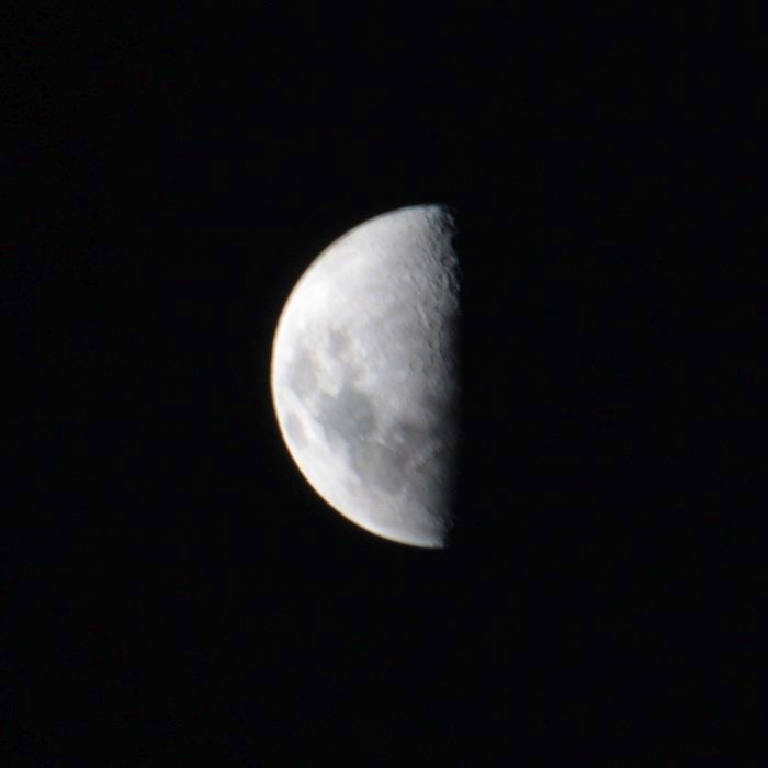 Half moon. By daniel-pink-flickr