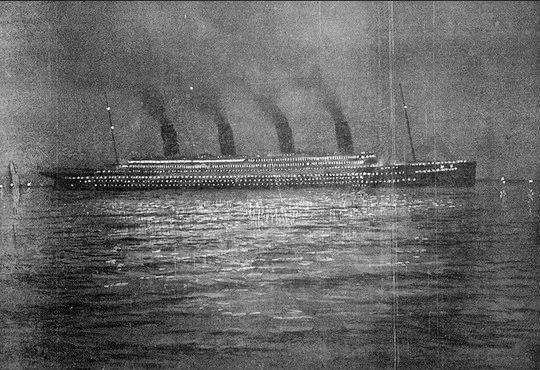 100th Anniversary of the Titanic Tragedy