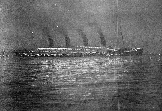100th Anniversary of the Titanic Tragedy