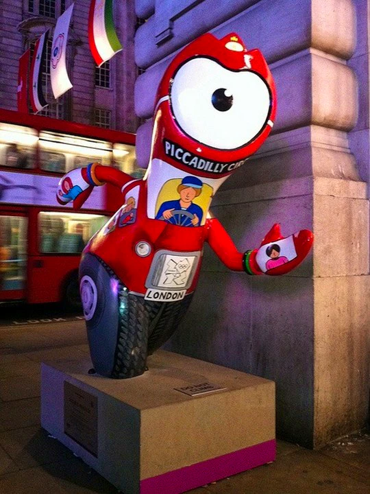 Strange Official Mascots