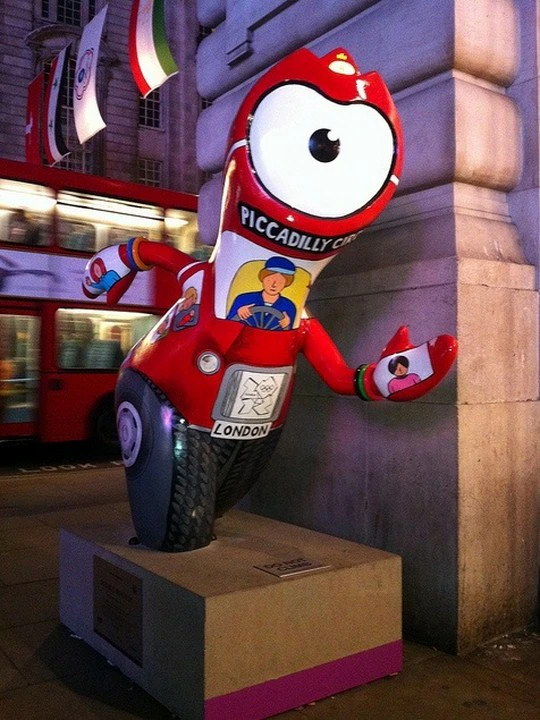 Strange Official Mascots