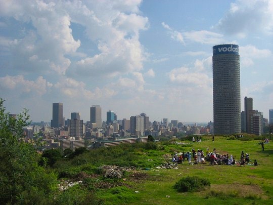 16. A view over Johannesburg. By SandyShoo13 (Flickr)