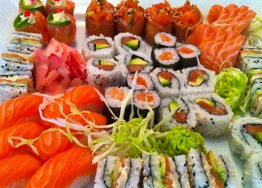 Eat as Much as You Like (Active Sushi Website)