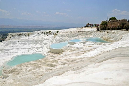 The incredible Pamukkale pools. By Son of Groucho (Flickr)