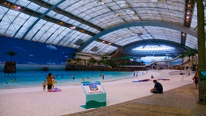 Ocean Dome by Max Smith (Wikipedia)