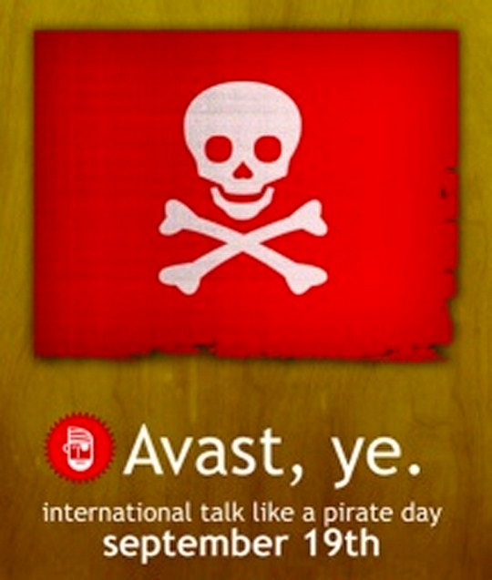 International Talk Like a Pirate Day