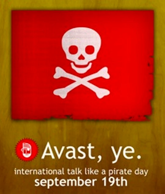 International Talk Like a Pirate Day