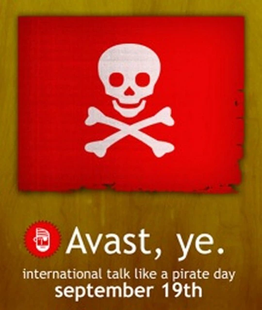 International Talk Like a Pirate Day