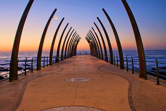 Daycationing in Durban