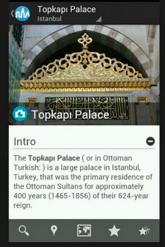 A look at one of the Triposo attractions. (C) Google play