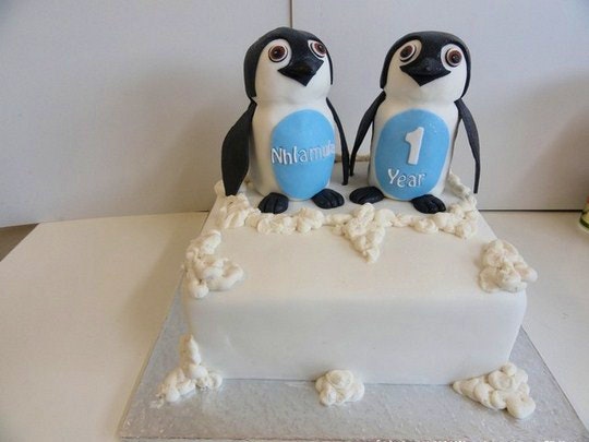 Penguins (Cakes for Africa Website)