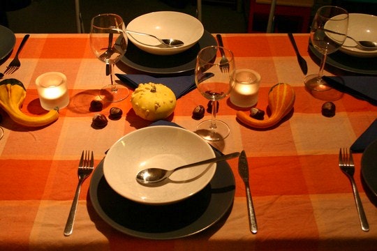 Setting extra table places for the dead. By tillwe (Flickr)