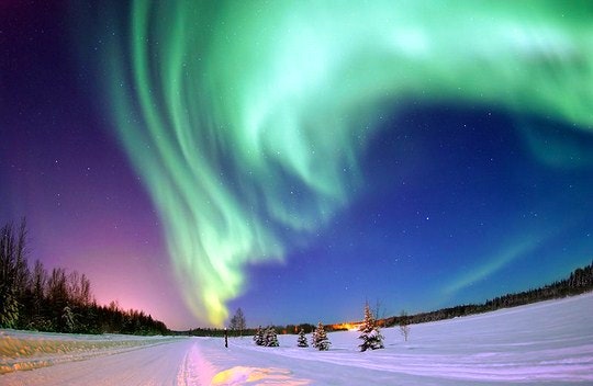 The Aurora Borealis. By USAF  Senior Airman Joshua Strang (Creative Commons)