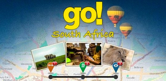 go! Travel South Africa main image. (C) Google Play