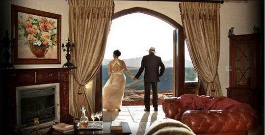 Castles fit for a Queen