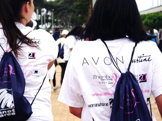 TravelGround walks with the iThemba Crusade of Hope