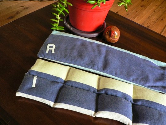 A microwavable heating pad by Salhin (Flickr)