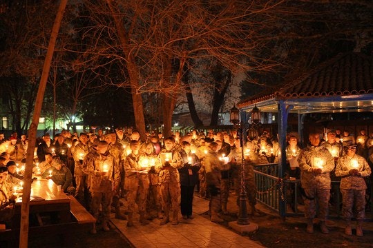 Carols by Candlelight in Cape Town and the Surrounds