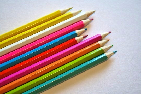 Colour pencils (Flickr free use)