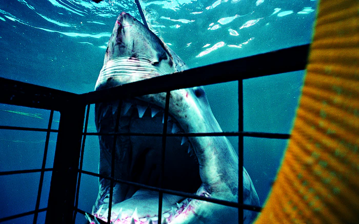 Shark Cage Diving with Great Whites in Gansbaai
