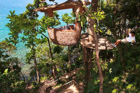 Bird's Nest Restaurant (Soneva Kiri Eco Resort Website)