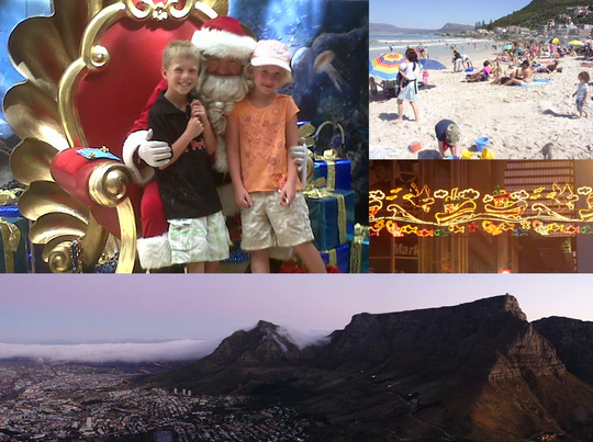 Christmas in Cape Town