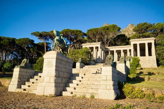 Rhodes Memorial (Wikipedia Commons)
