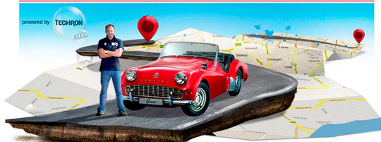 Keep the F1 Man Going!