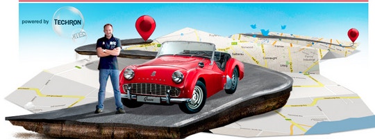 Keep the F1 Man Going!