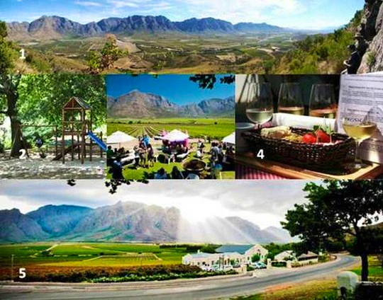 Slanghoek Summer Splash