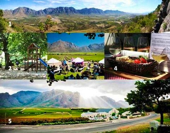 Slanghoek Summer Splash