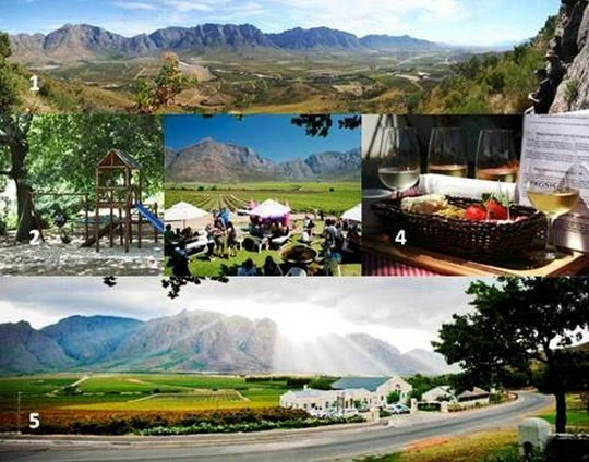 Slanghoek Summer Splash