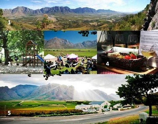 Slanghoek Summer Splash