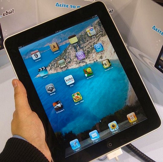The Best Tablet for Travellers in 2013