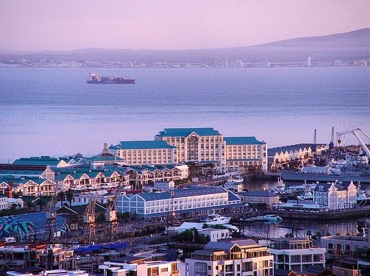 Looking out over the V&A Waterfront. By coda (Flickr)