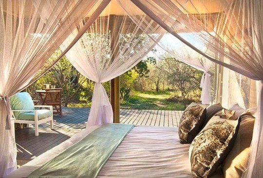 Ngama Tented Safari Lodge Bedroom (TG)